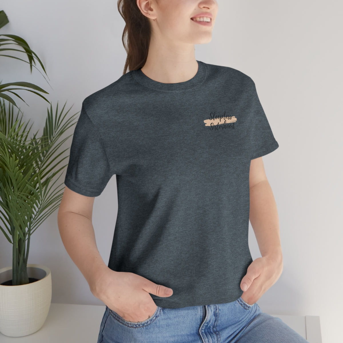 Sleepless Sisterhood Jersey Short Sleeve Tee