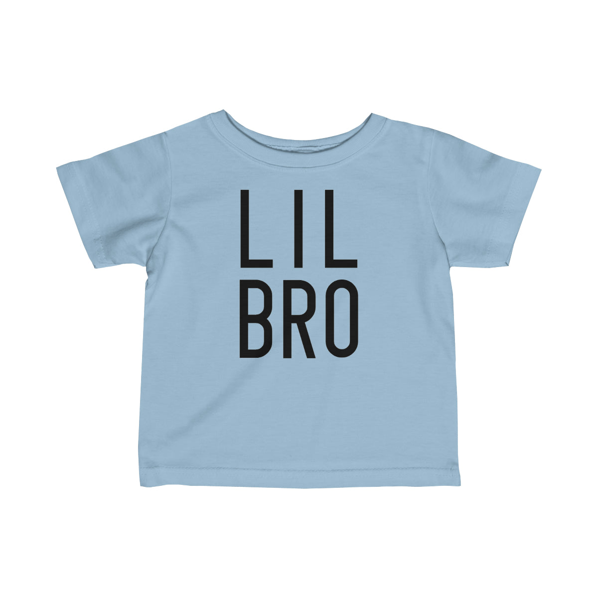 Little Brother (LIL BRO) Infant Fine Jersey Tee, Sizes 6 month - 24 month