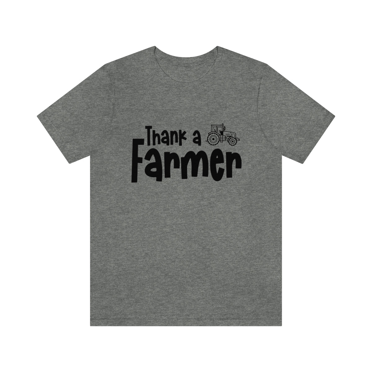 Thank a Farmer Jersey Short Sleeve Tee