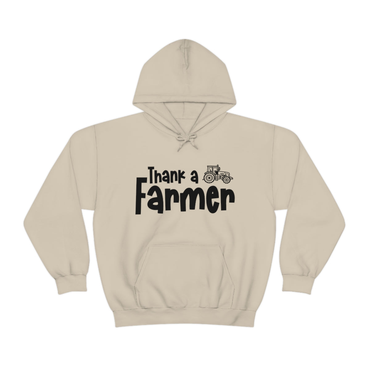 Thank a Farmer Heavy Blend™ Hooded Sweatshirt