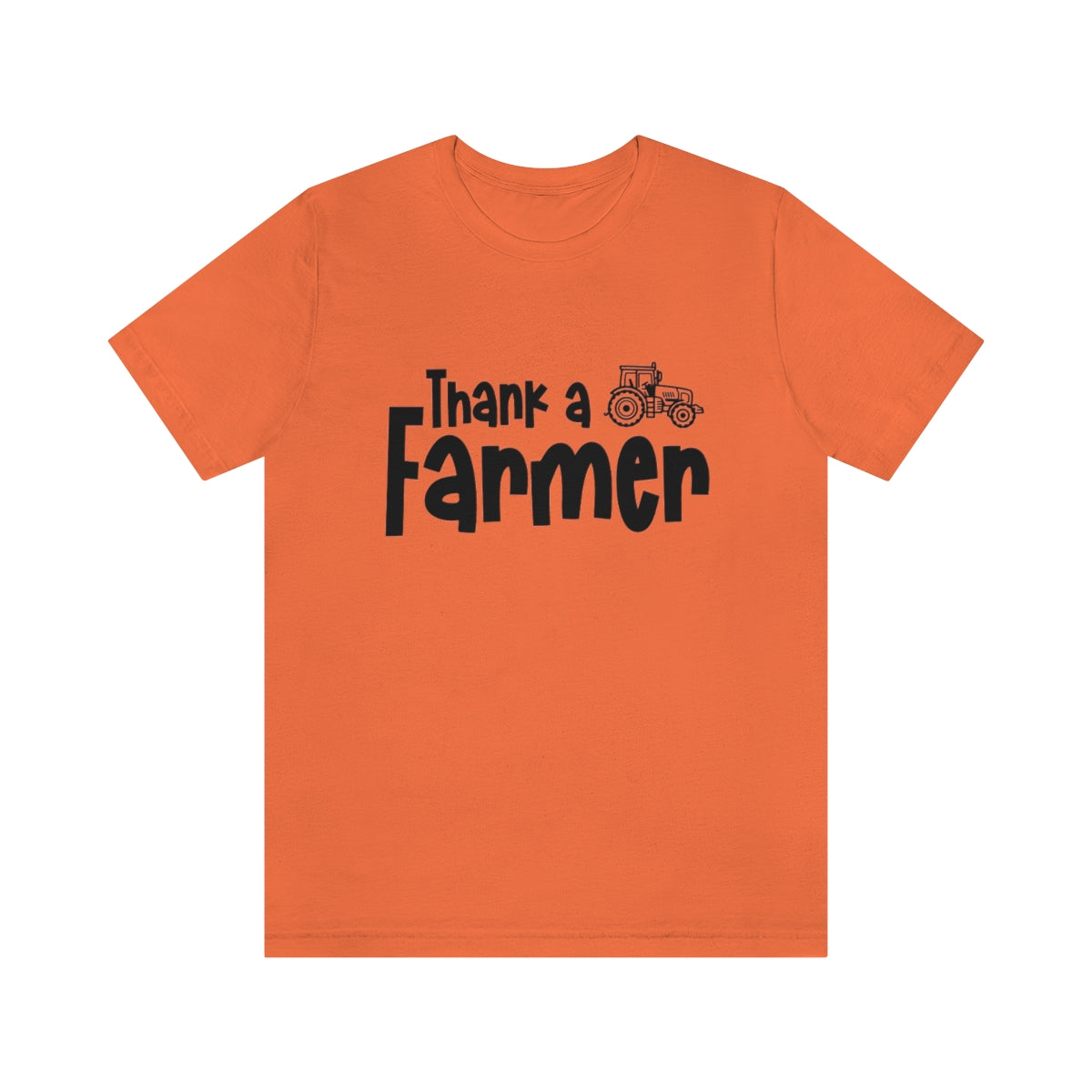 Thank a Farmer Jersey Short Sleeve Tee