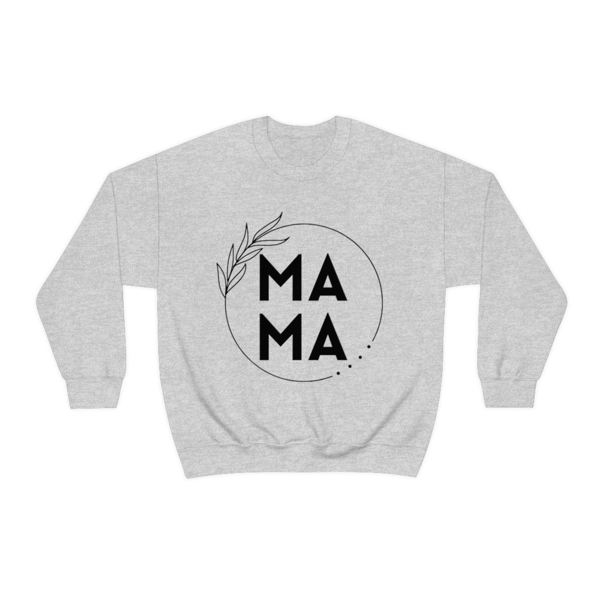 Mama Crewneck, Heavy Blend, Women's Sweatshirt