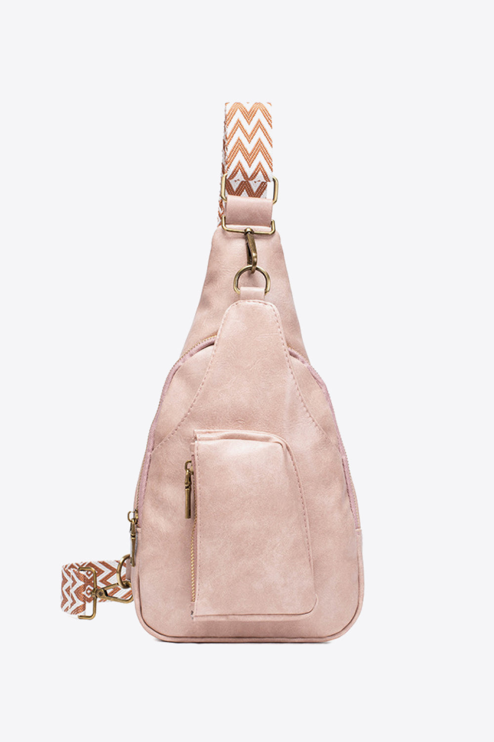 All The Feels Faux Leather Sling Bag