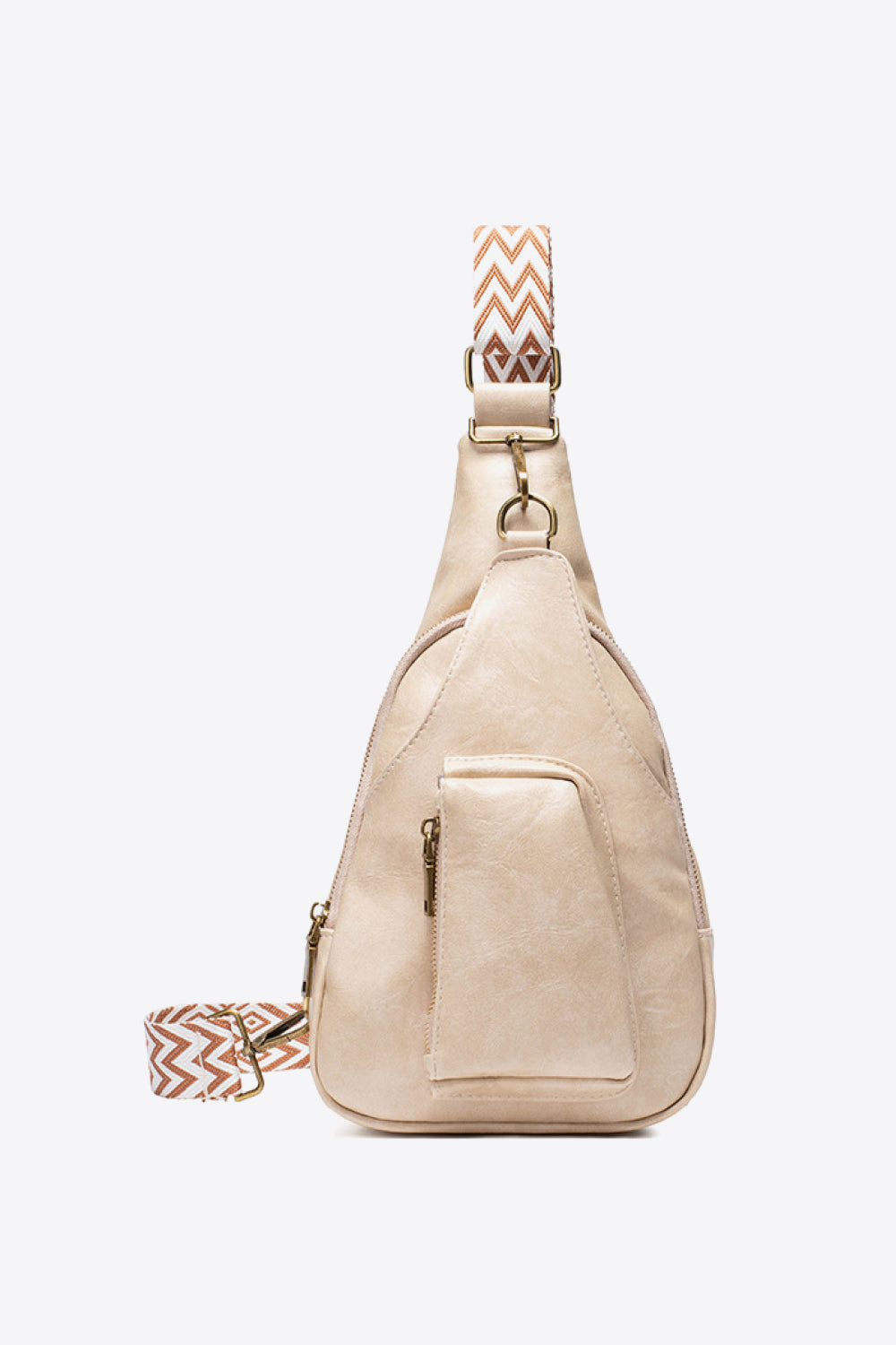 All The Feels Faux Leather Sling Bag