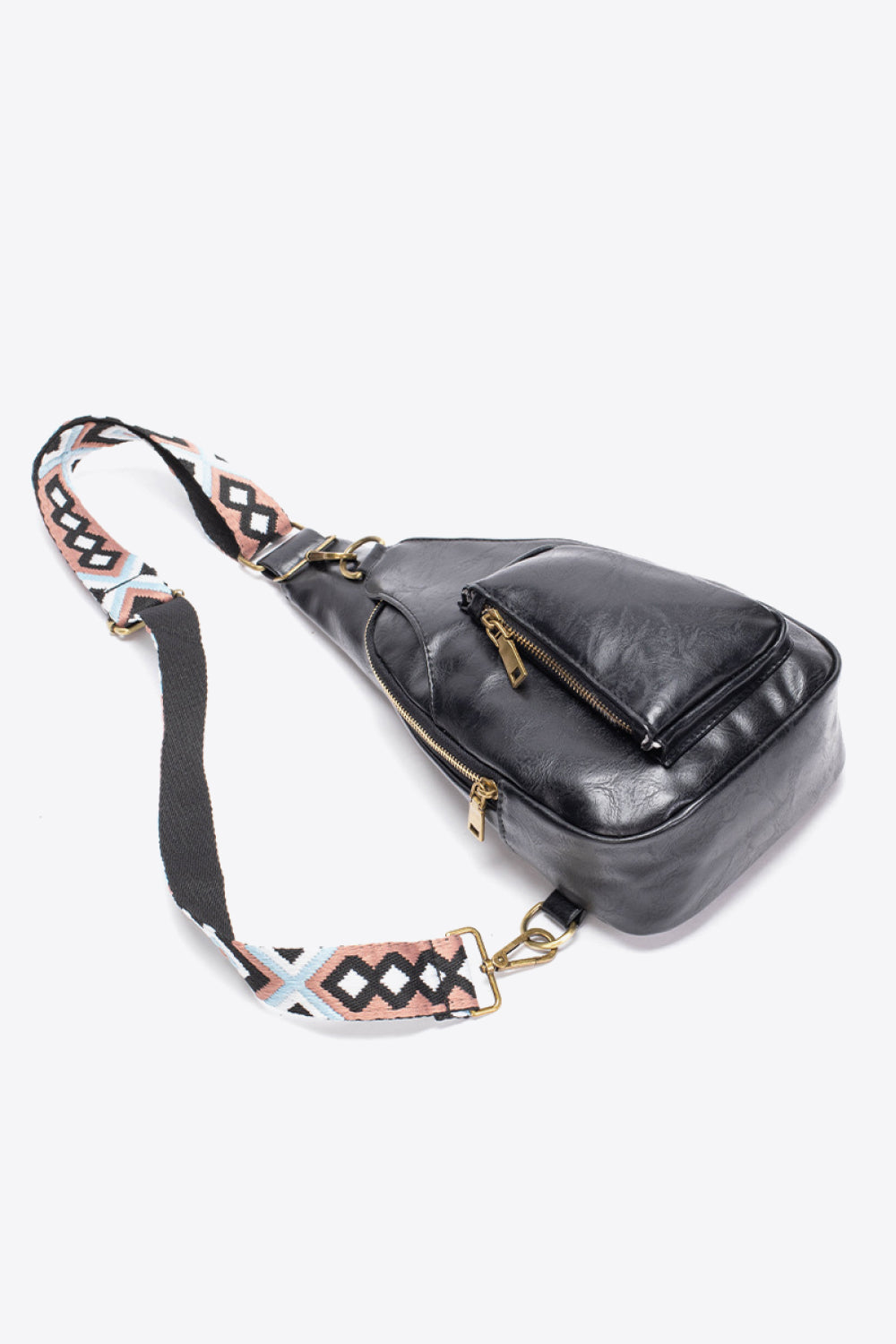 All The Feels Faux Leather Sling Bag