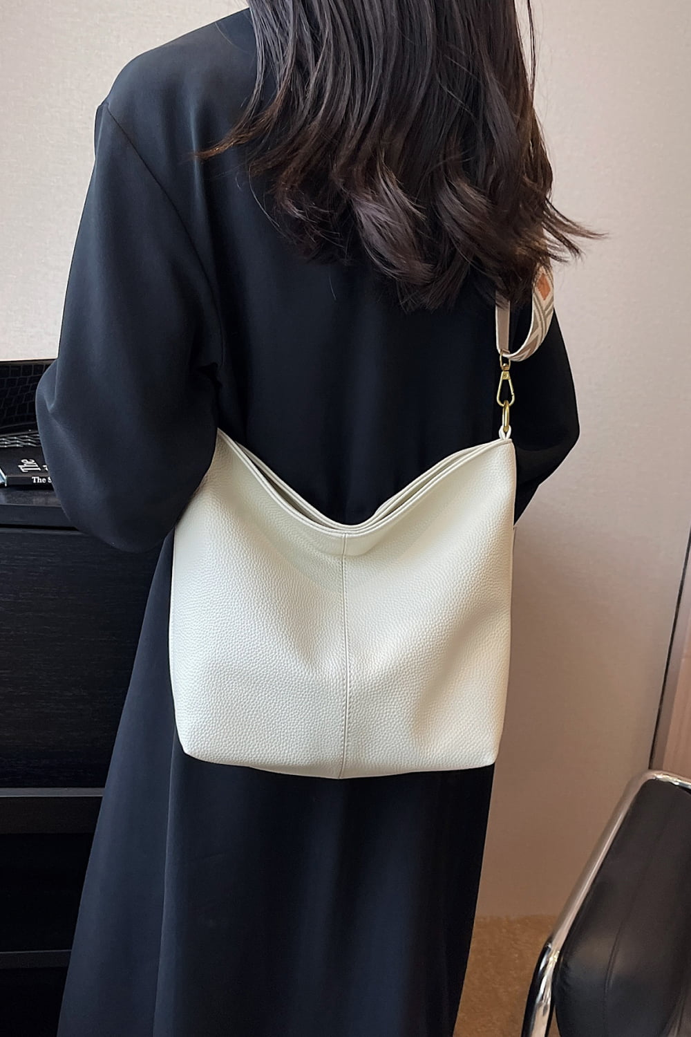 PU Leather Shoulder Bag