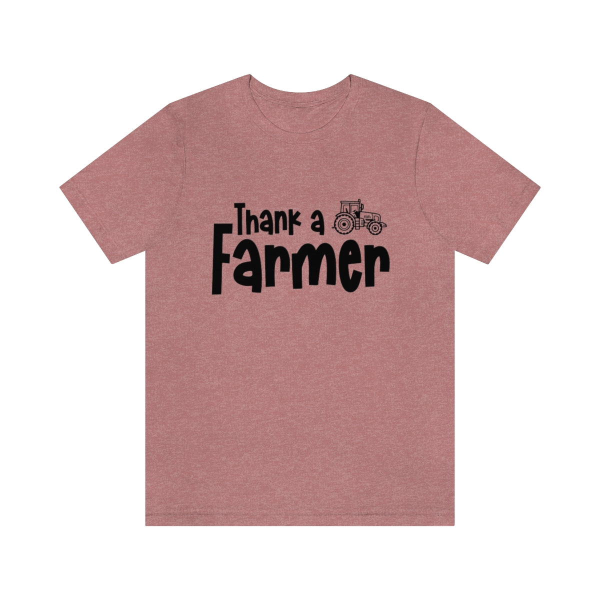 Thank a Farmer Jersey Short Sleeve Tee