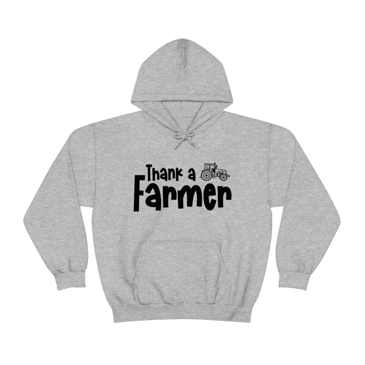 Thank a Farmer Heavy Blend™ Hooded Sweatshirt