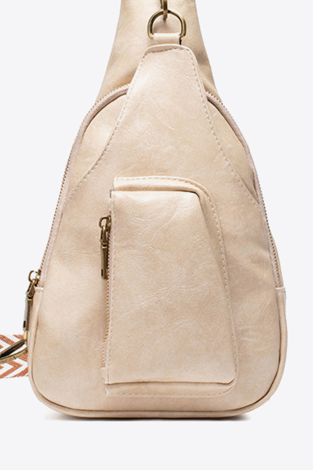 All The Feels Faux Leather Sling Bag