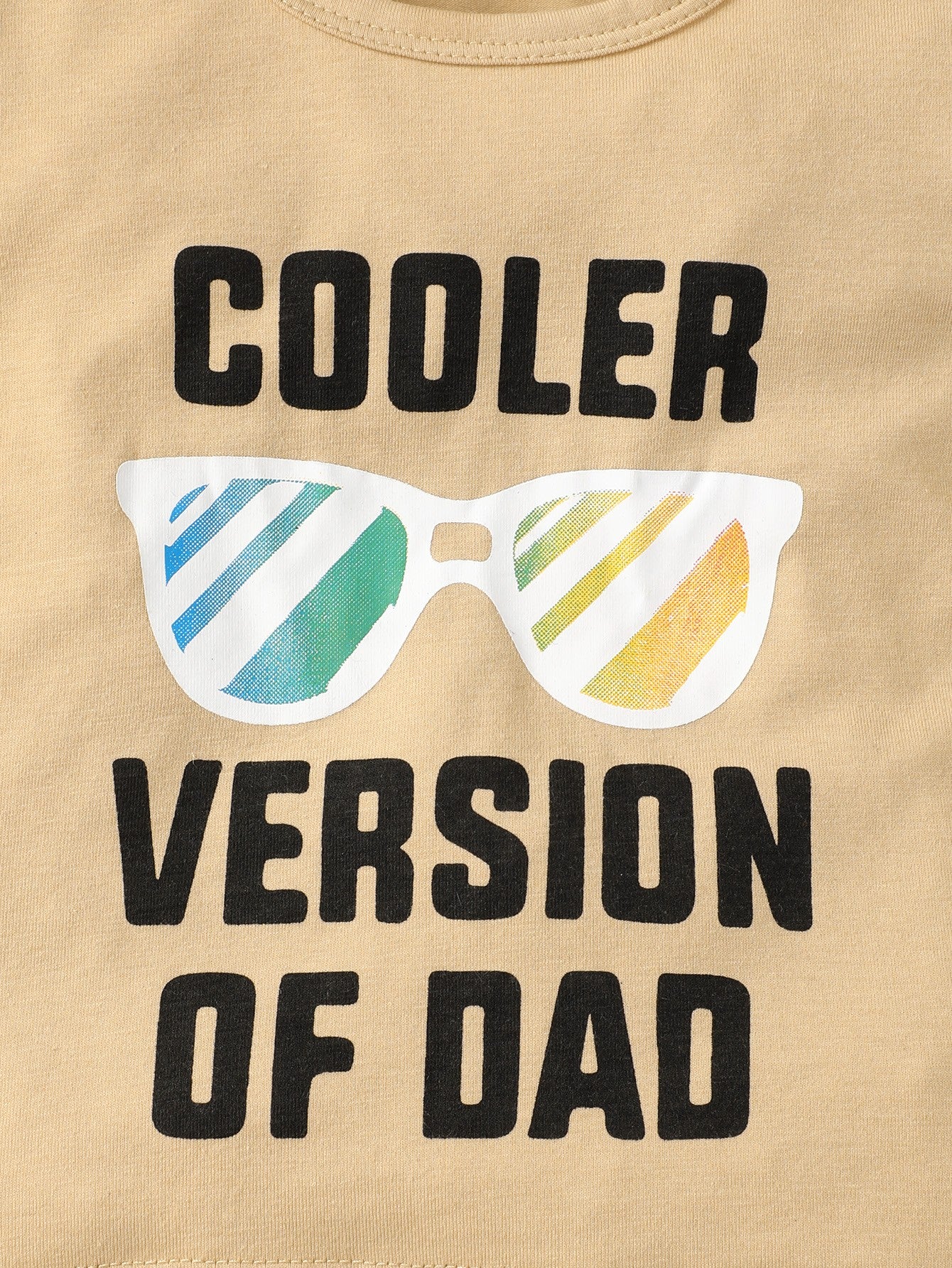 Boys COOLER VERSION OF DAD Top and Bottoms Set