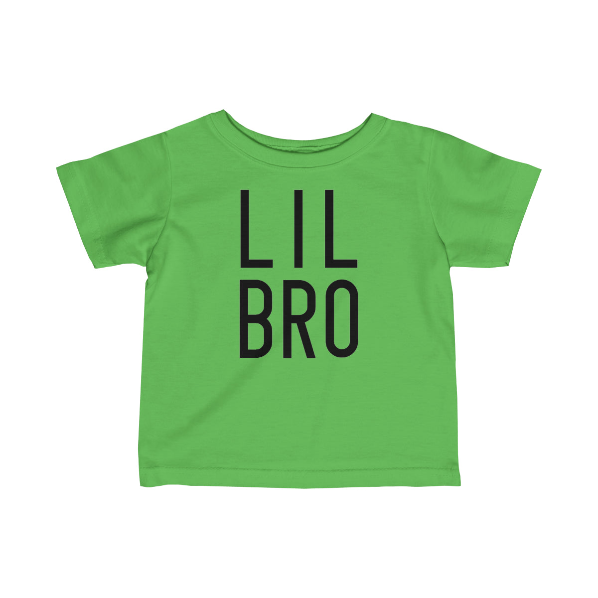 Little Brother (LIL BRO) Infant Fine Jersey Tee, Sizes 6 month - 24 month