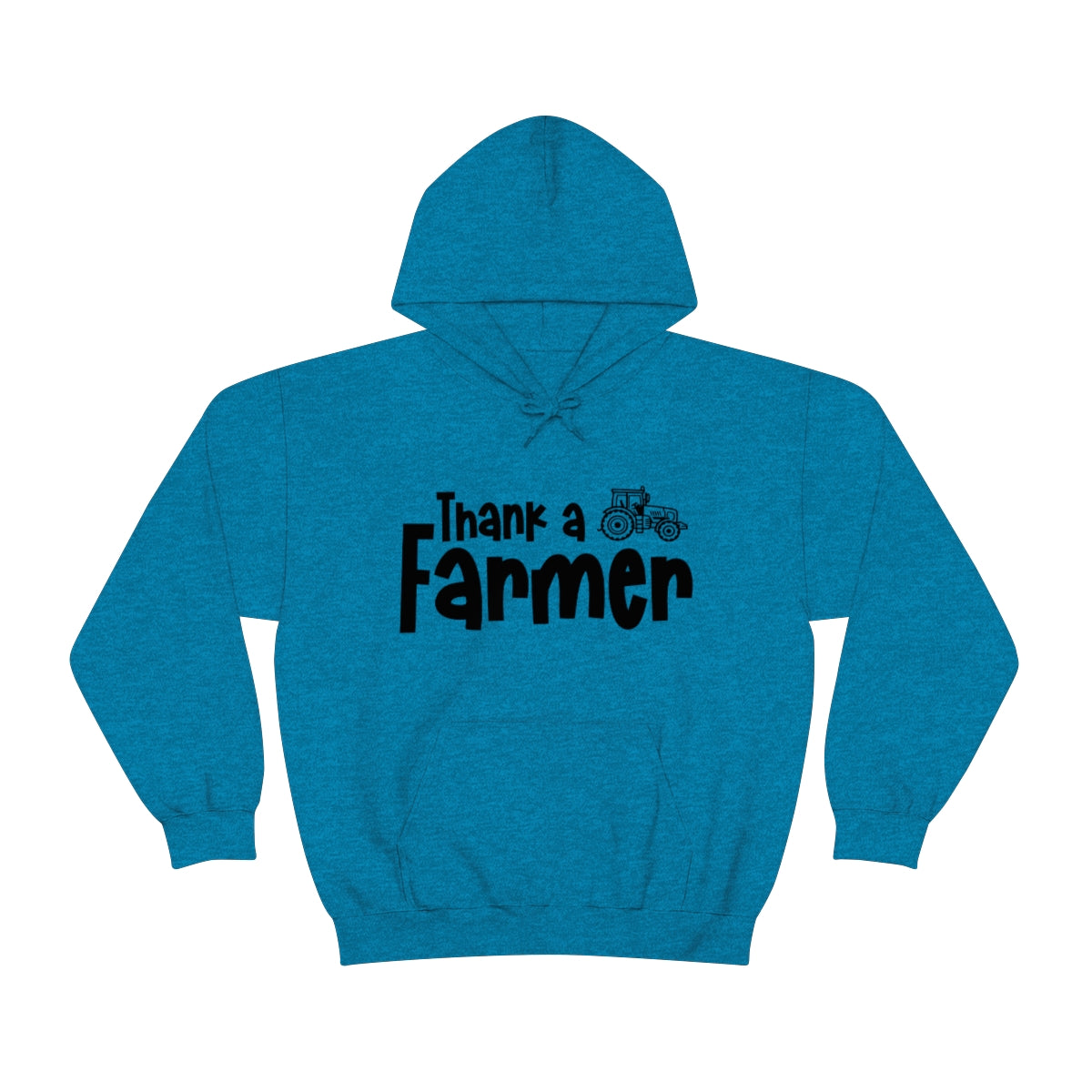 Thank a Farmer Heavy Blend™ Hooded Sweatshirt