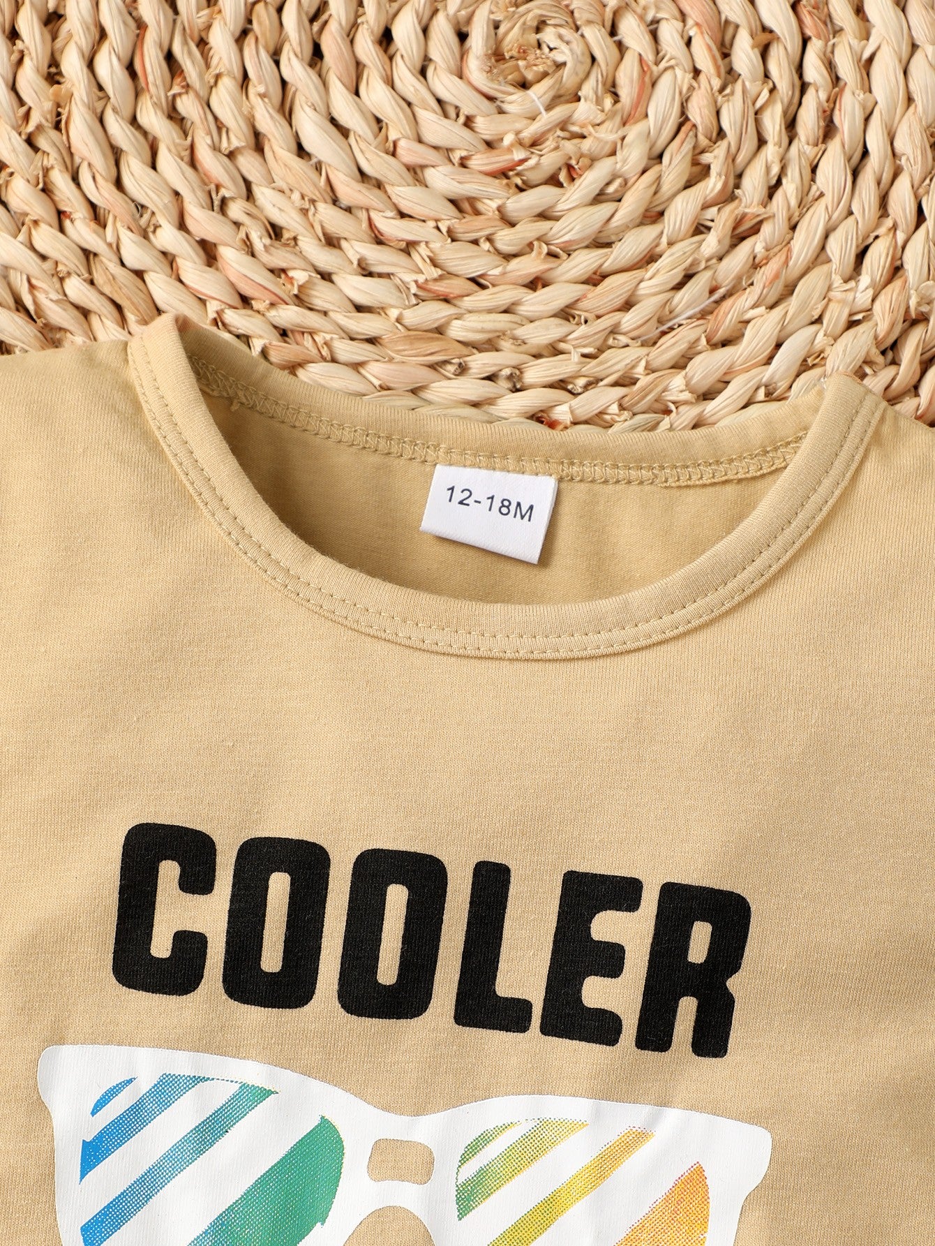 Boys COOLER VERSION OF DAD Top and Bottoms Set