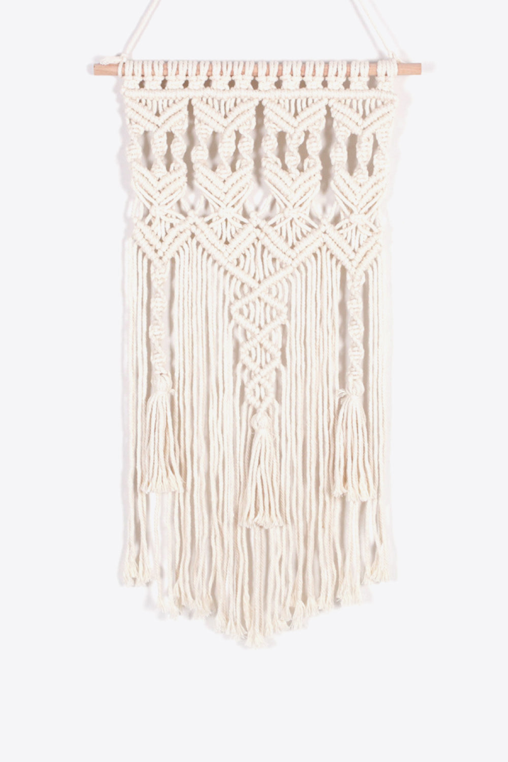 Bohemian Hand Woven Fringe Wall Hanging