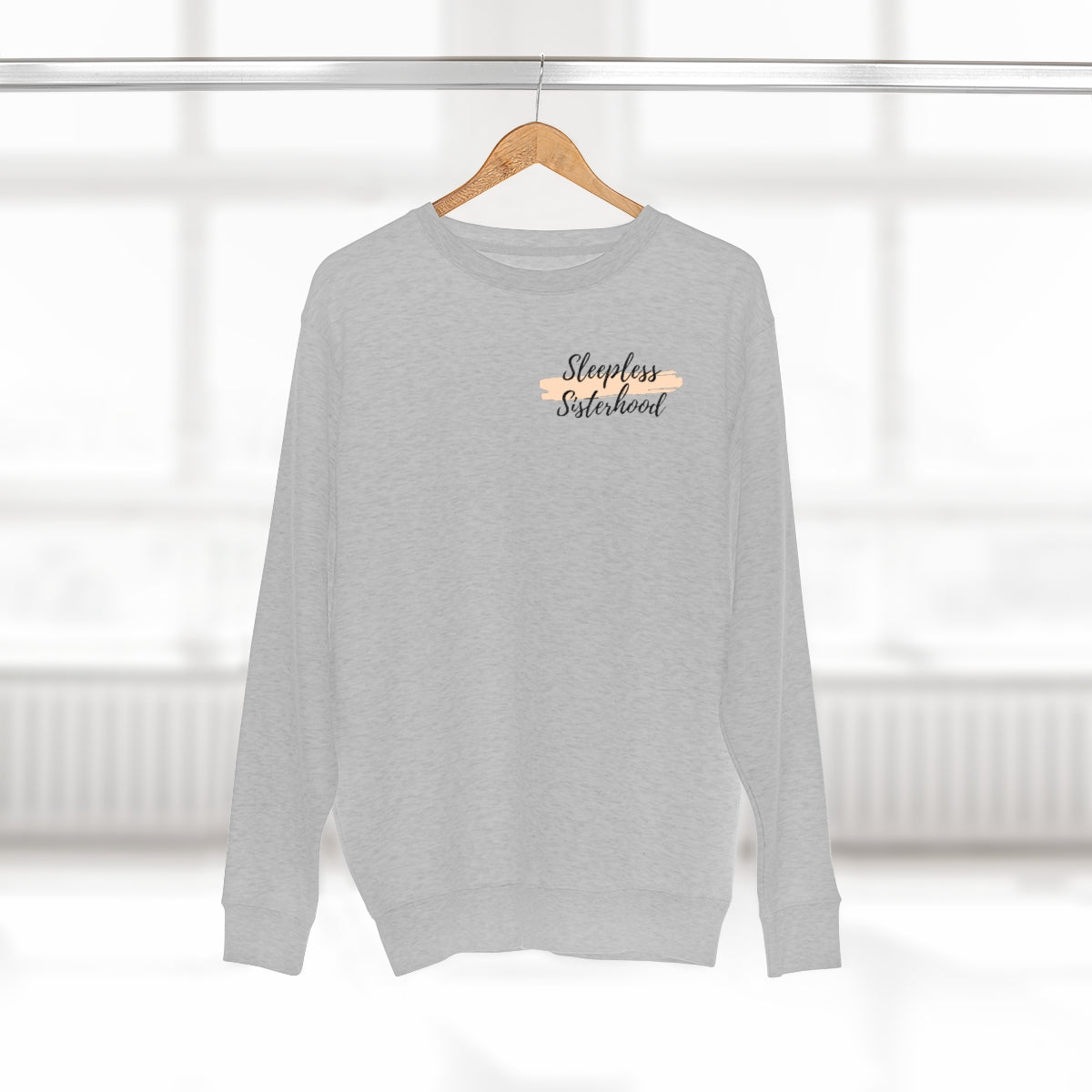 Sleepless Sisterhood Premium Crewneck Sweatshirt