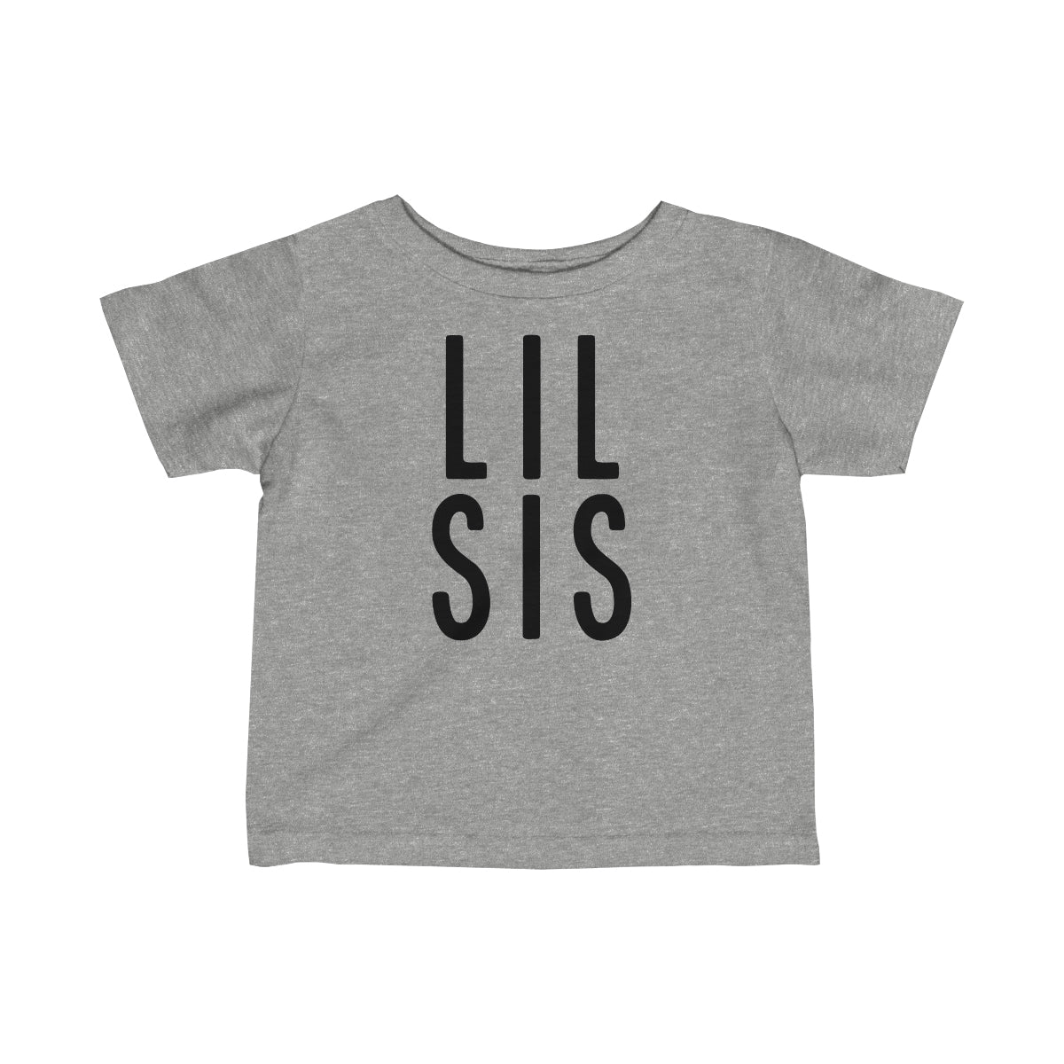 Little Sister (LIL SIS) Infant Fine Jersey Tee, Sizes 6 month - 24 month