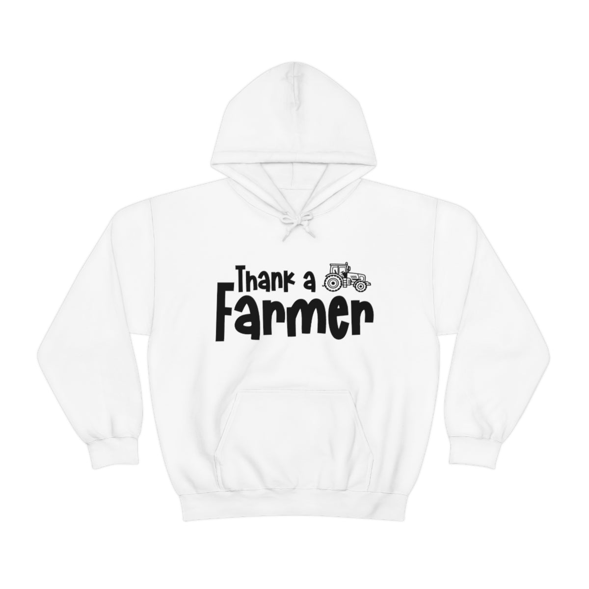 Thank a Farmer Heavy Blend™ Hooded Sweatshirt