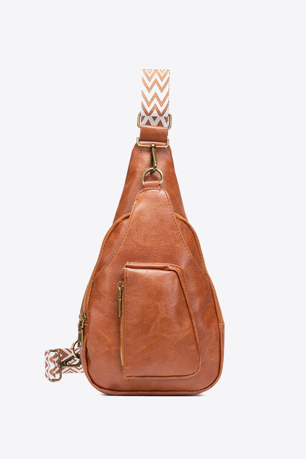 All The Feels Faux Leather Sling Bag