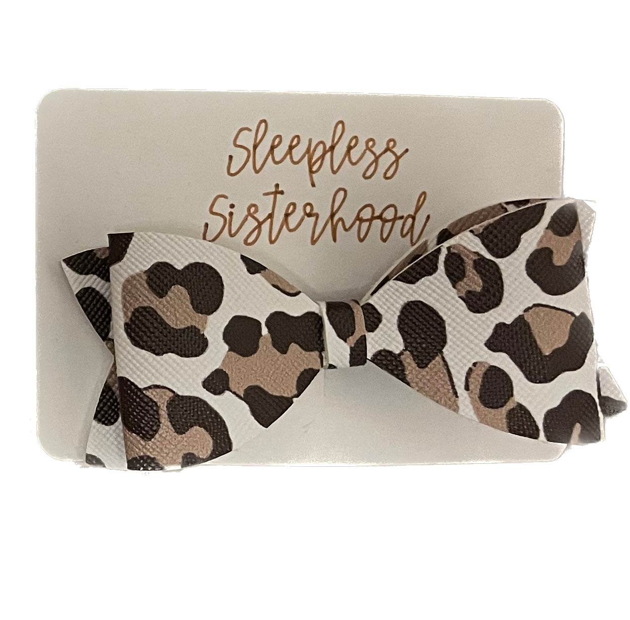 Large Bow Tie Children's Hair Bow