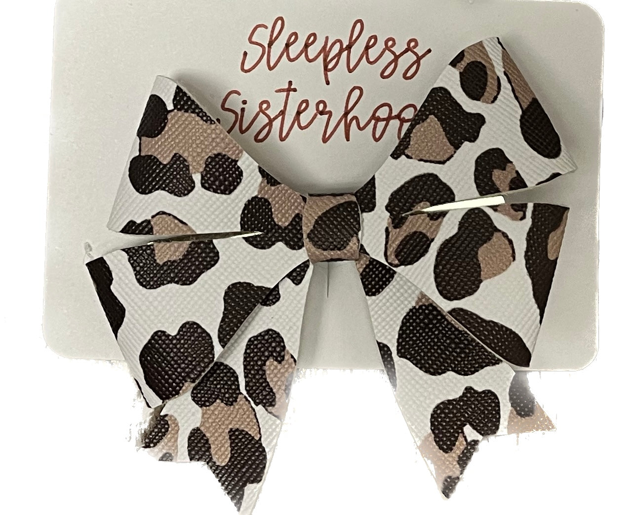 Large Ruffle Children's Hair Bow