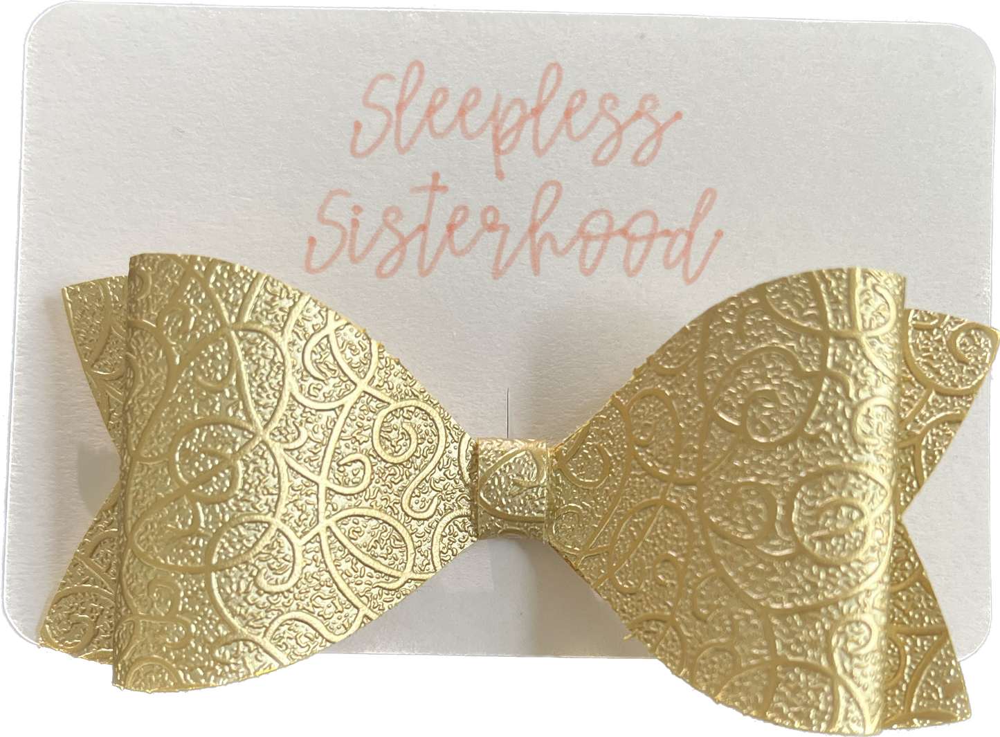 Large Bow Tie Children's Hair Bow