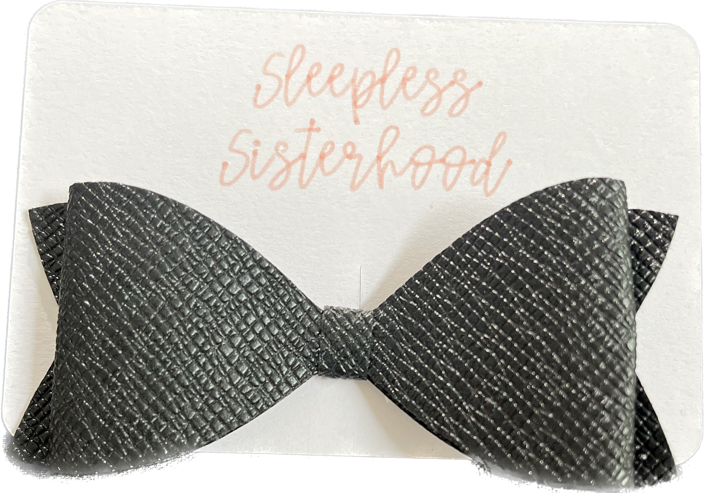 Large Bow Tie Children's Hair Bow