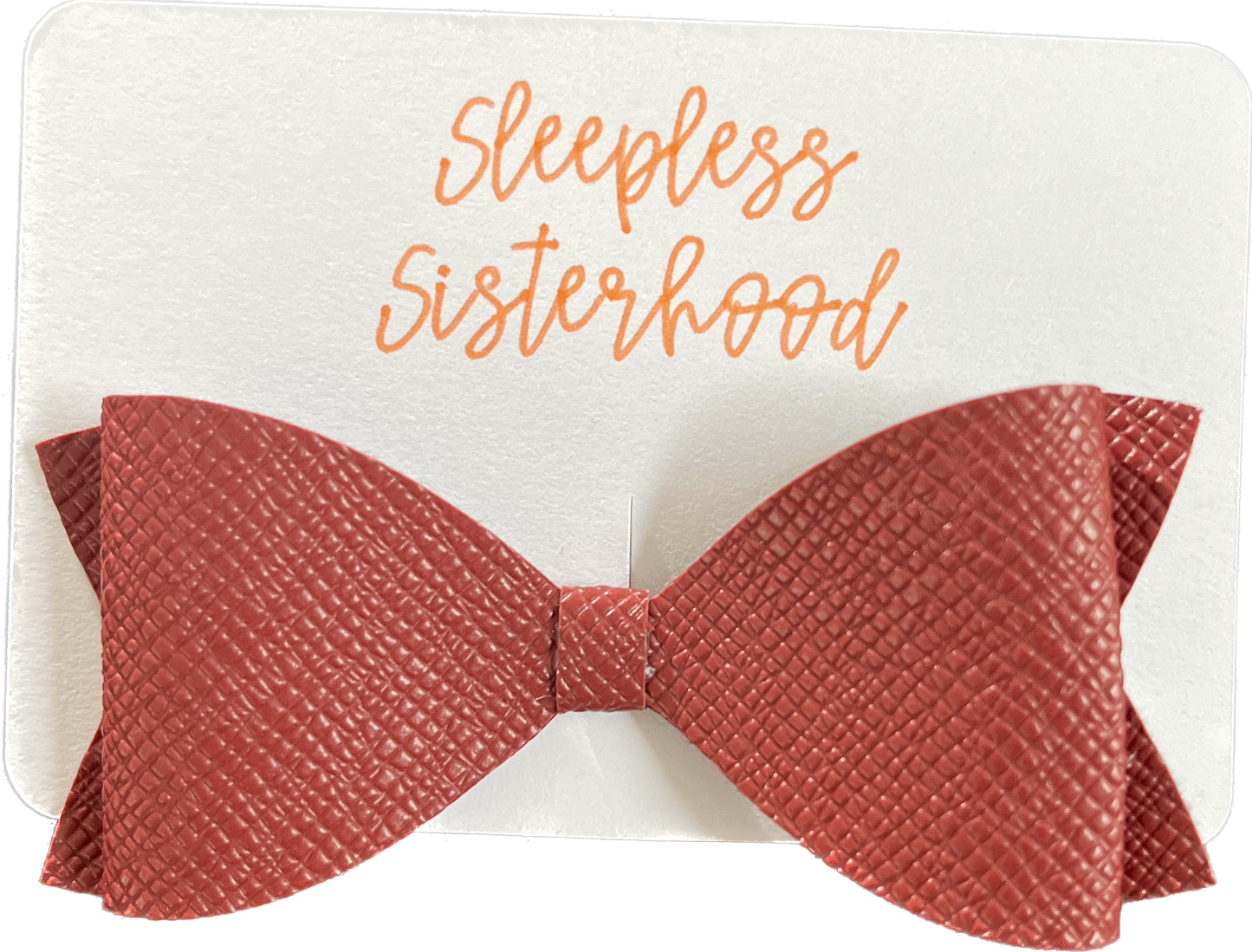 Large Bow Tie Children's Hair Bow