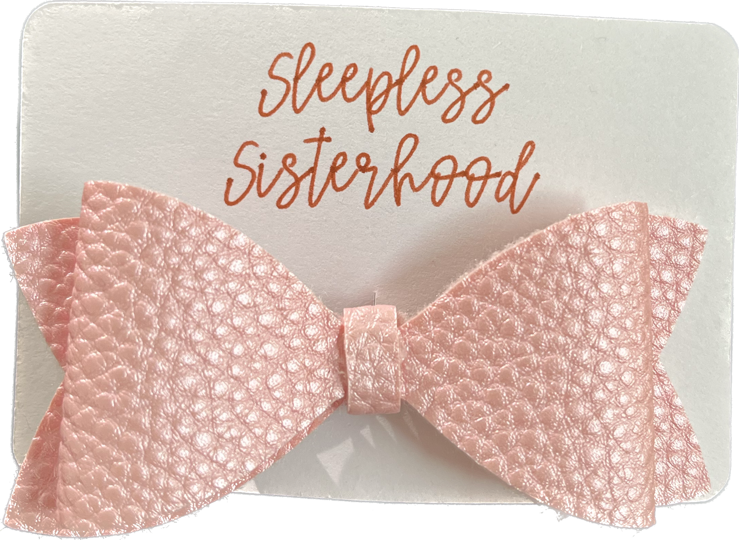 Large Bow Tie Children's Hair Bow