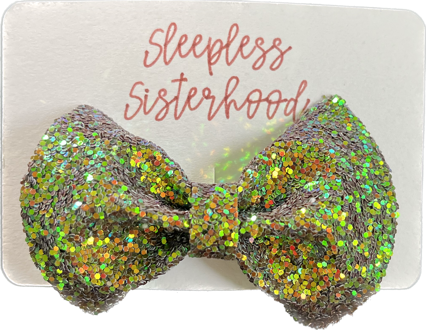 Large Bow Tie Children's Hair Bow