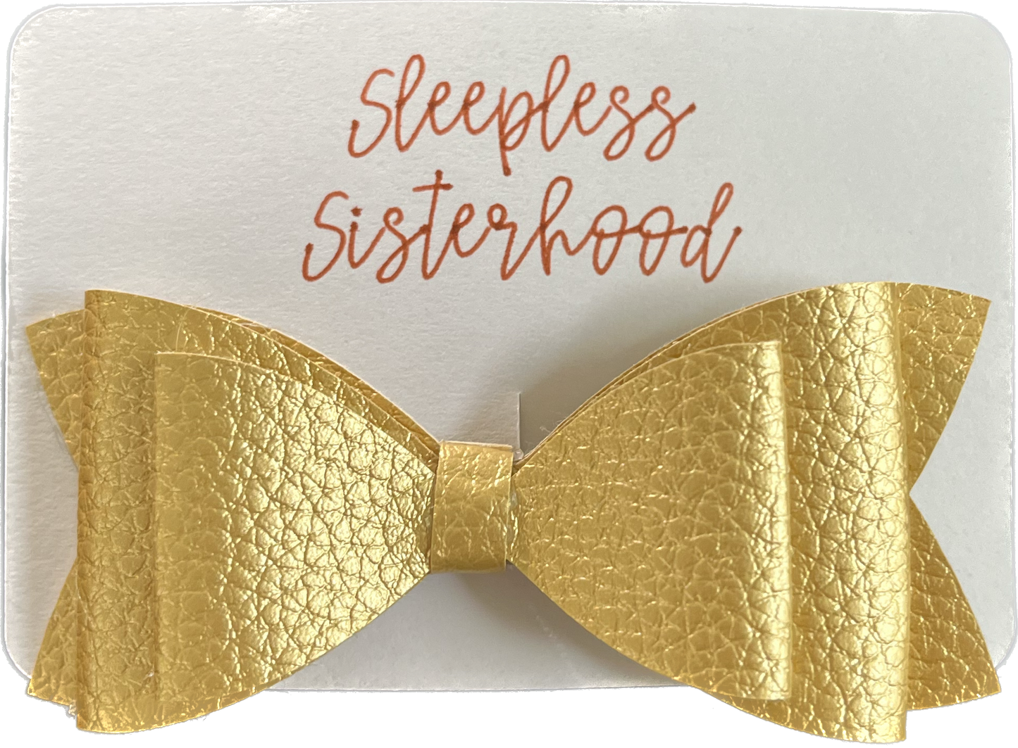 Large Bow Tie Children's Hair Bow