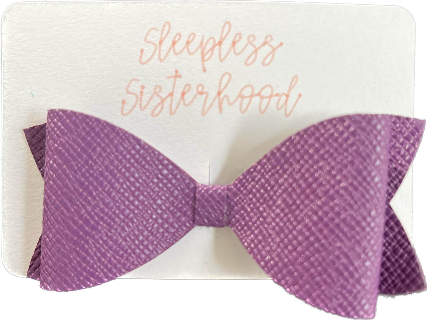 Large Bow Tie Children's Hair Bow