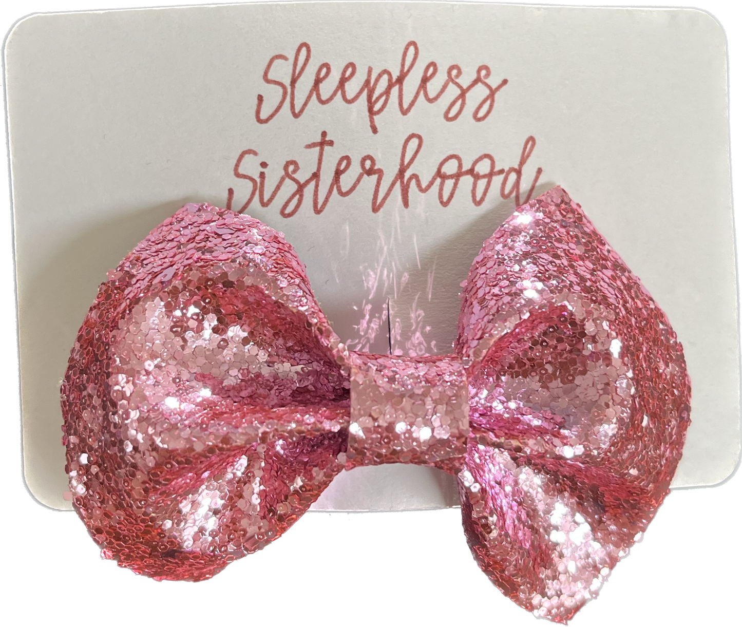 Large Bow Tie Children's Hair Bow