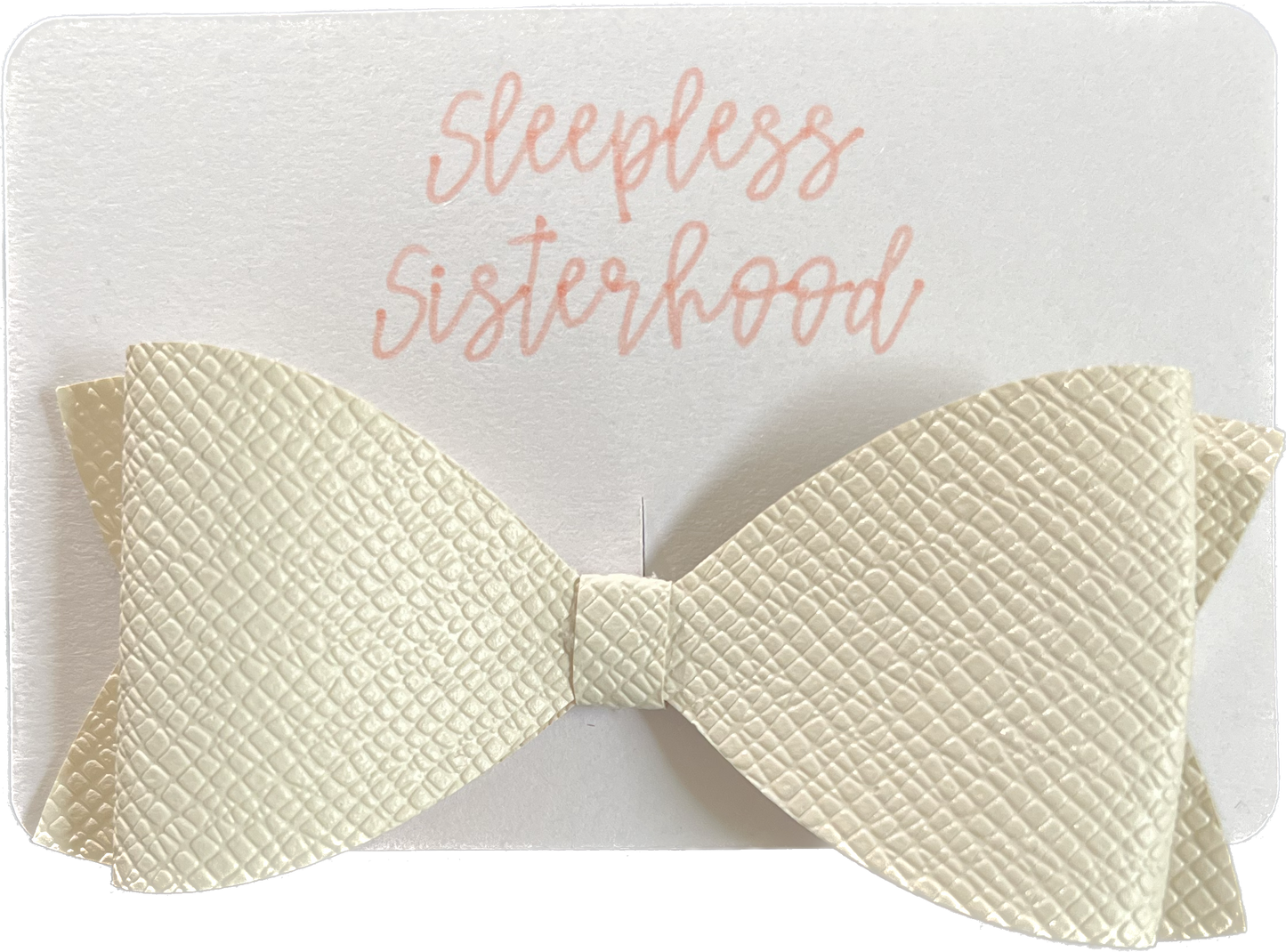 Large Bow Tie Children's Hair Bow