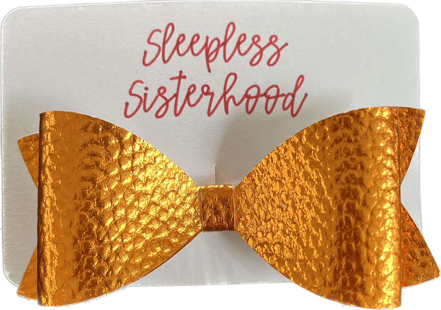 Large Bow Tie Children's Hair Bow