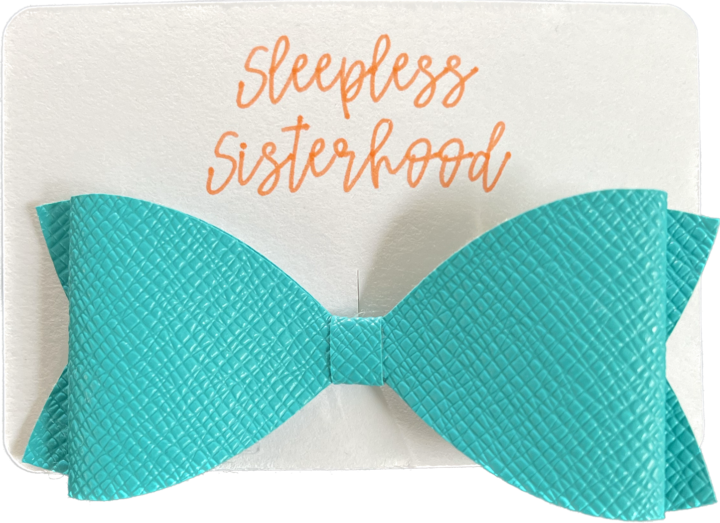 Large Bow Tie Children's Hair Bow