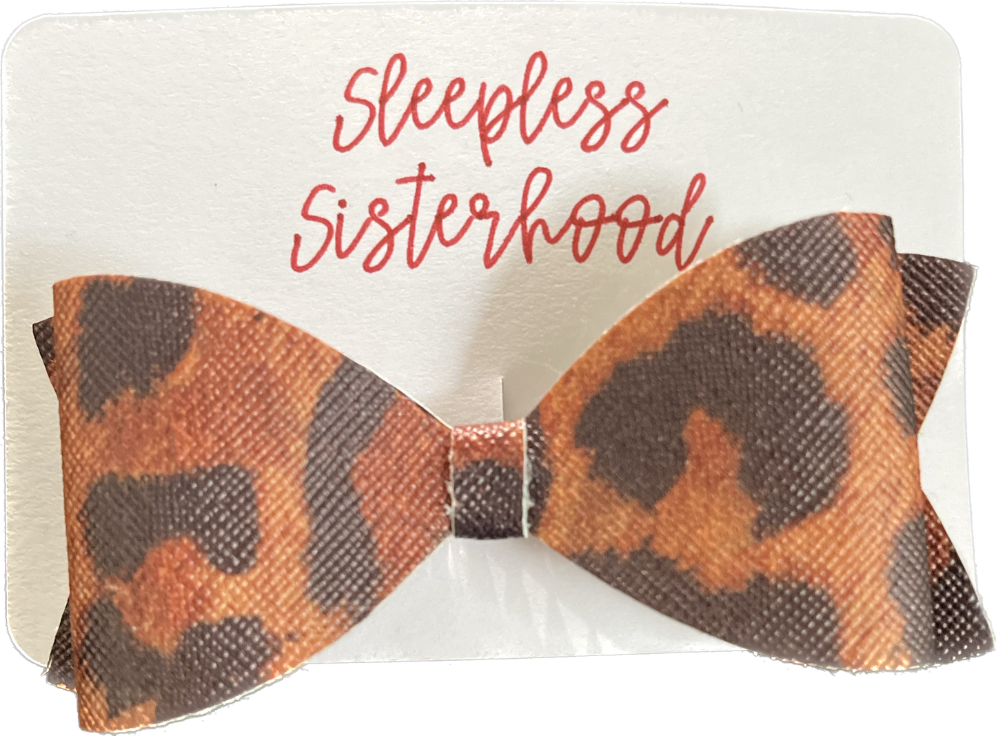 Large Bow Tie Children's Hair Bow