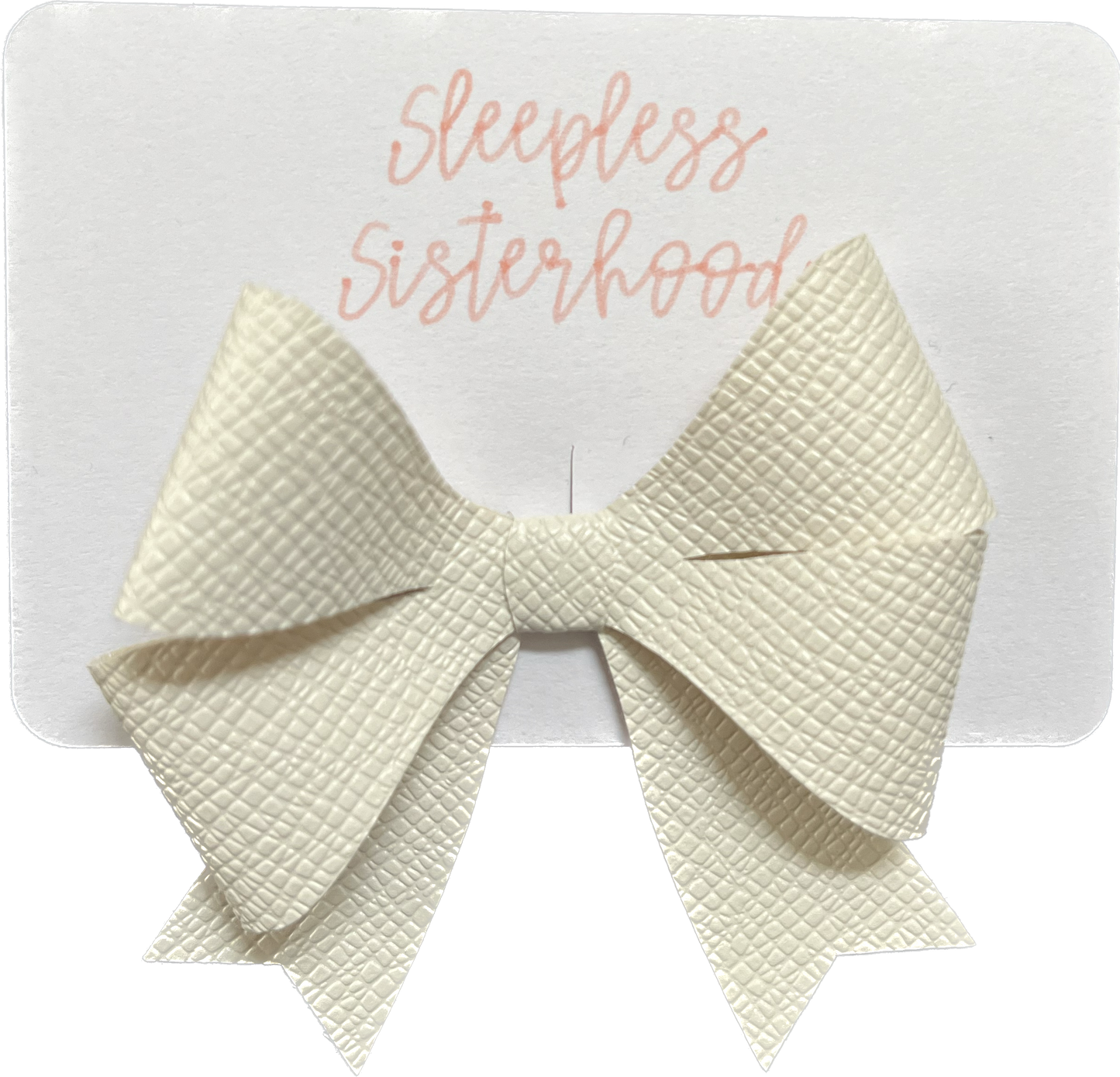 Large Ruffle Children's Hair Bow