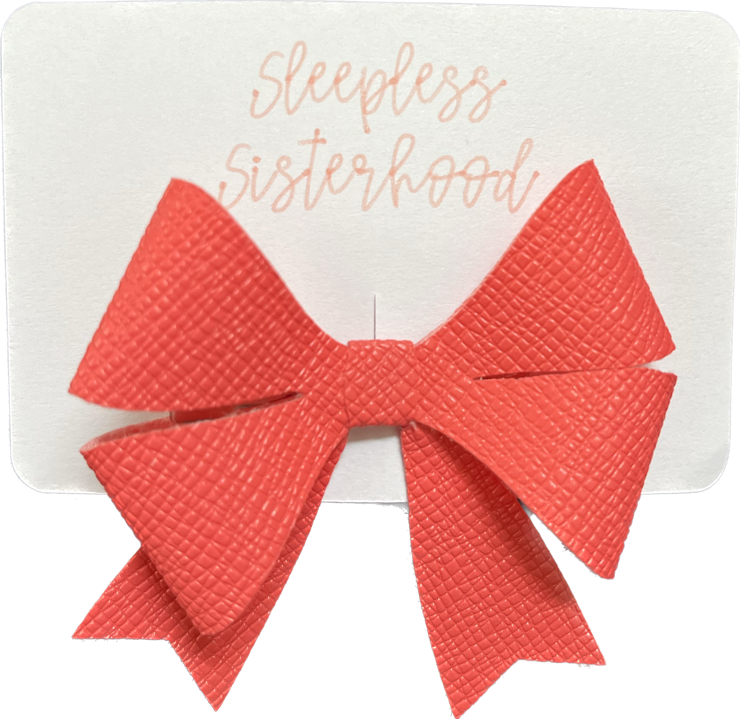 Large Ruffle Children's Hair Bow