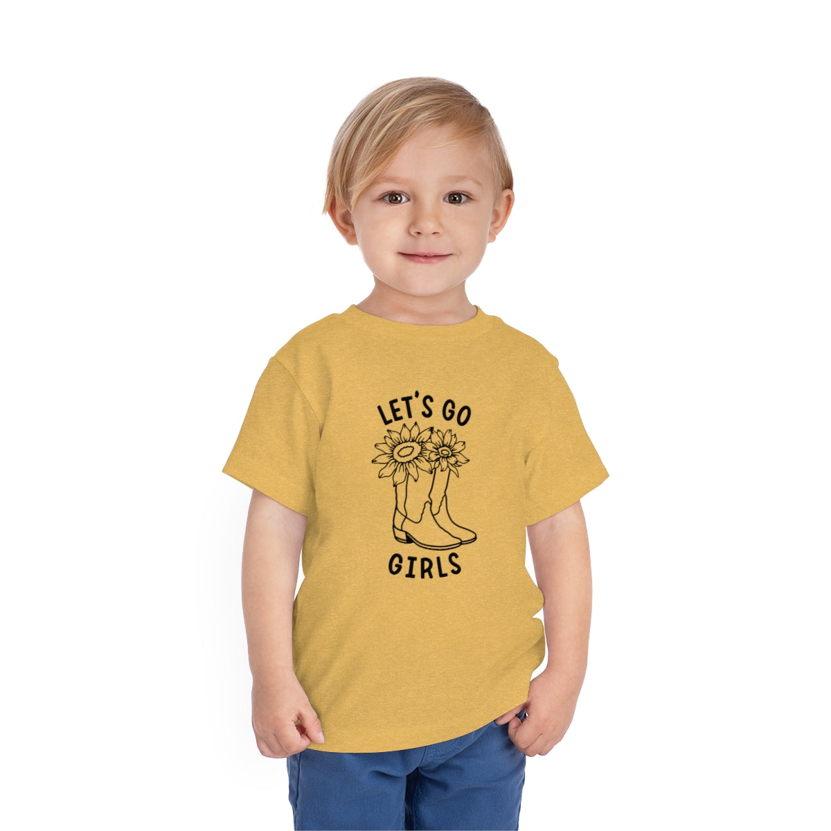 Let's Go Girls Toddler Short Sleeve Tee Sizes 2T - 5T