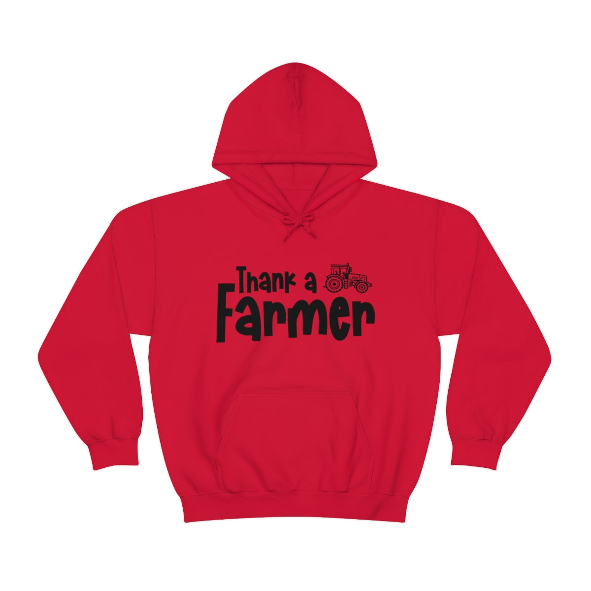 Thank a Farmer Heavy Blend™ Hooded Sweatshirt