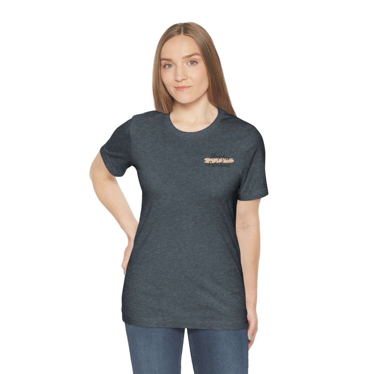 Sleepless Sisterhood Jersey Short Sleeve Tee