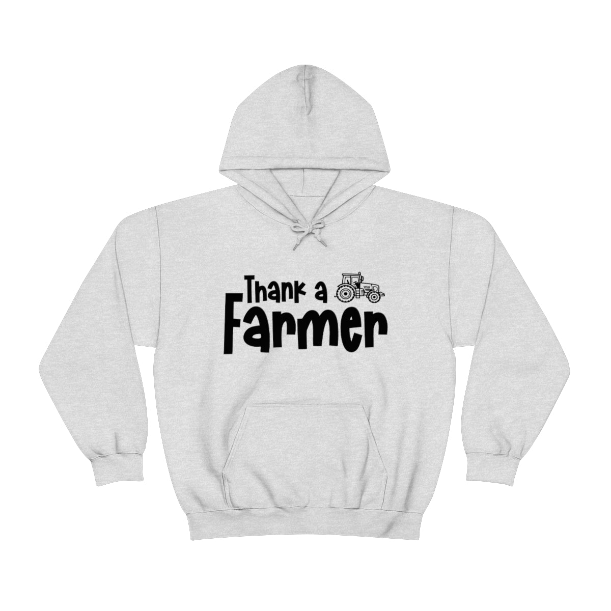 Thank a Farmer Heavy Blend™ Hooded Sweatshirt