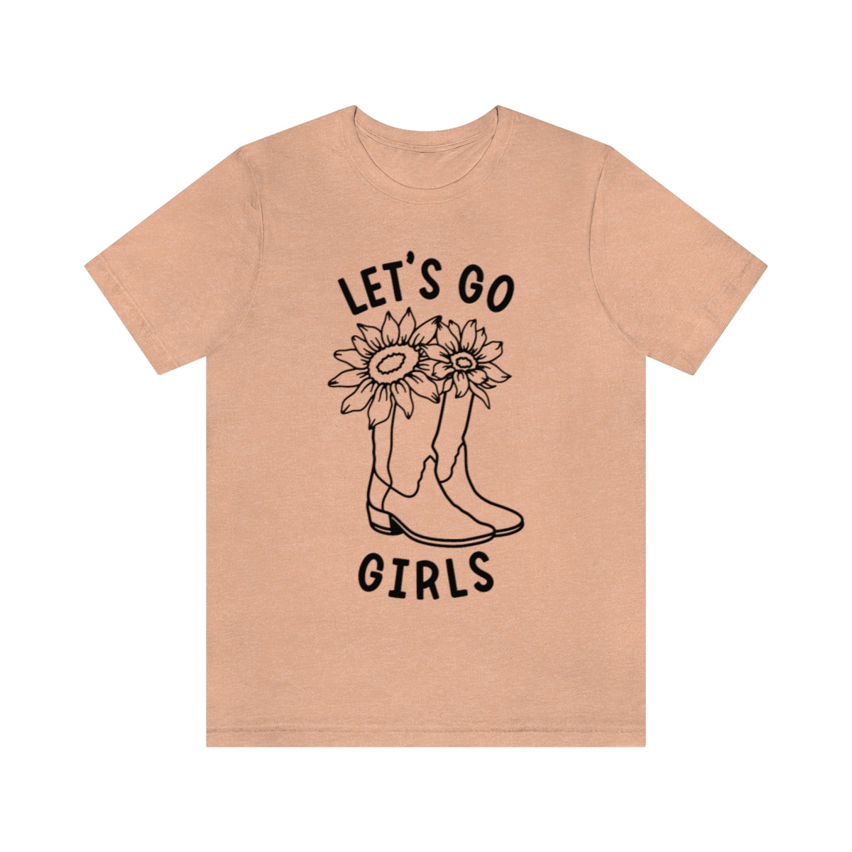 Let's Go Girls Women's Jersey Short Sleeve Tee