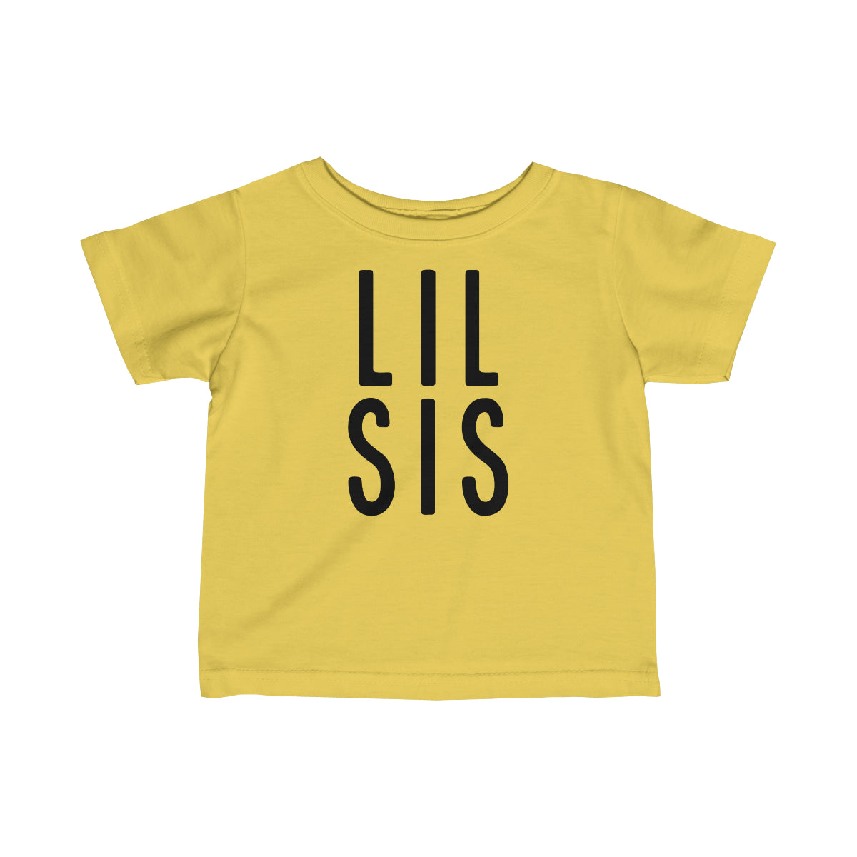 Little Sister (LIL SIS) Infant Fine Jersey Tee, Sizes 6 month - 24 month