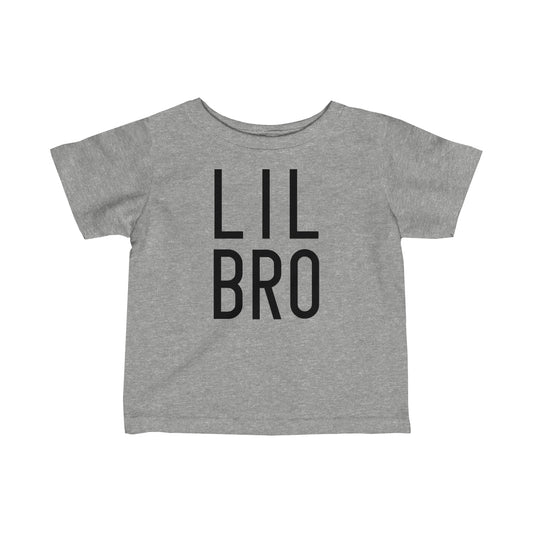 Little Brother (LIL BRO) Infant Fine Jersey Tee, Sizes 6 month - 24 month