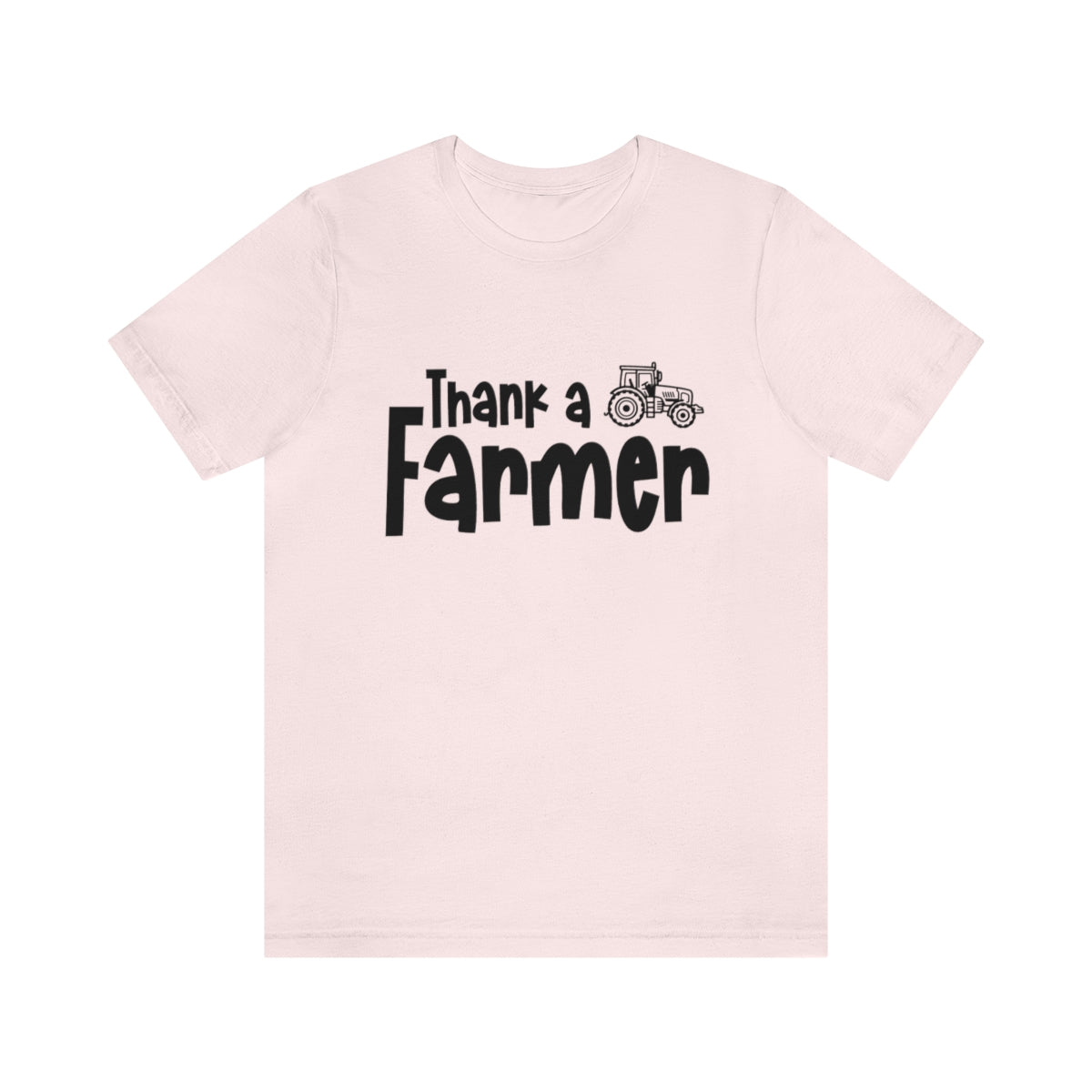 Thank a Farmer Jersey Short Sleeve Tee