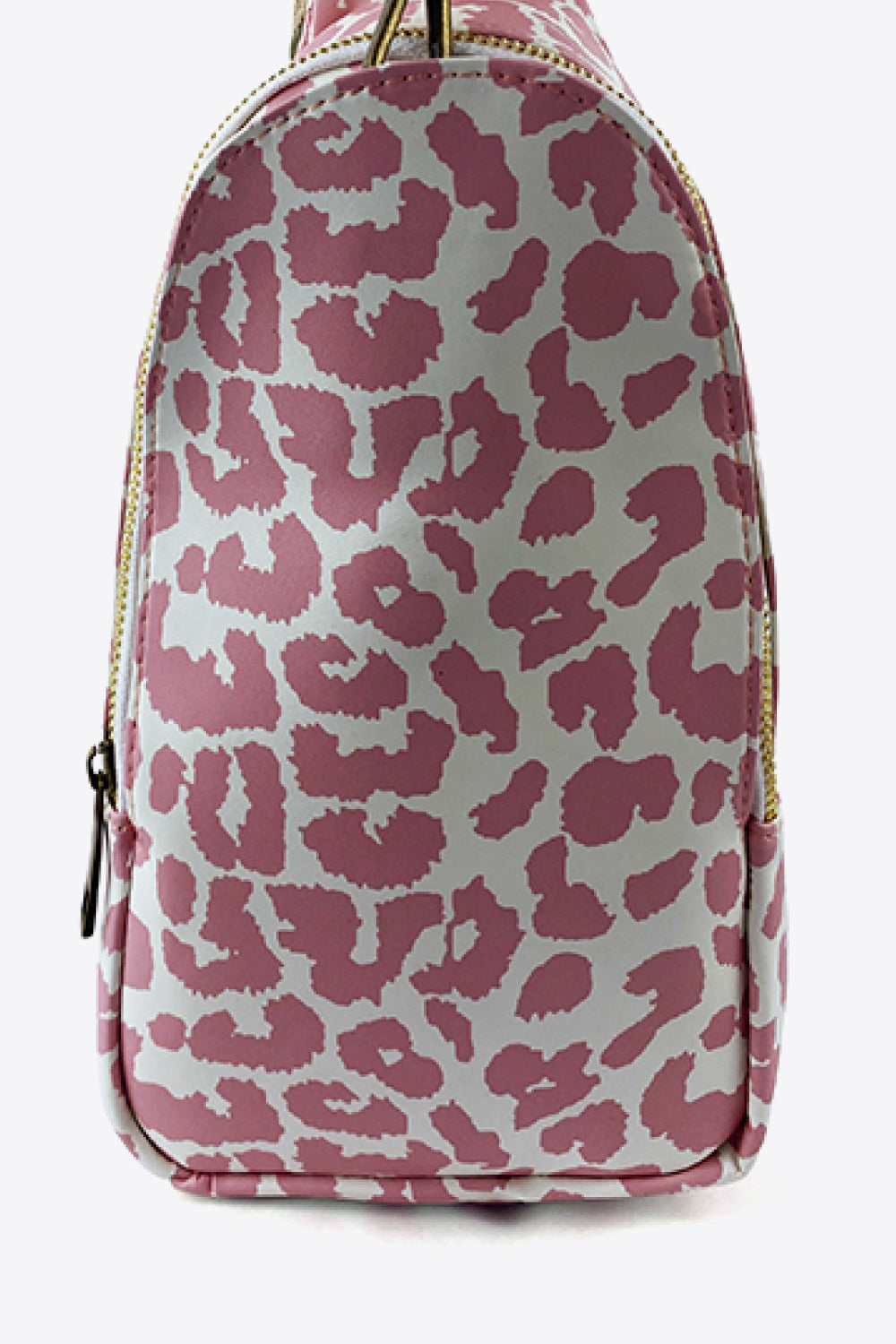 Printed PU Leather Sling Bag