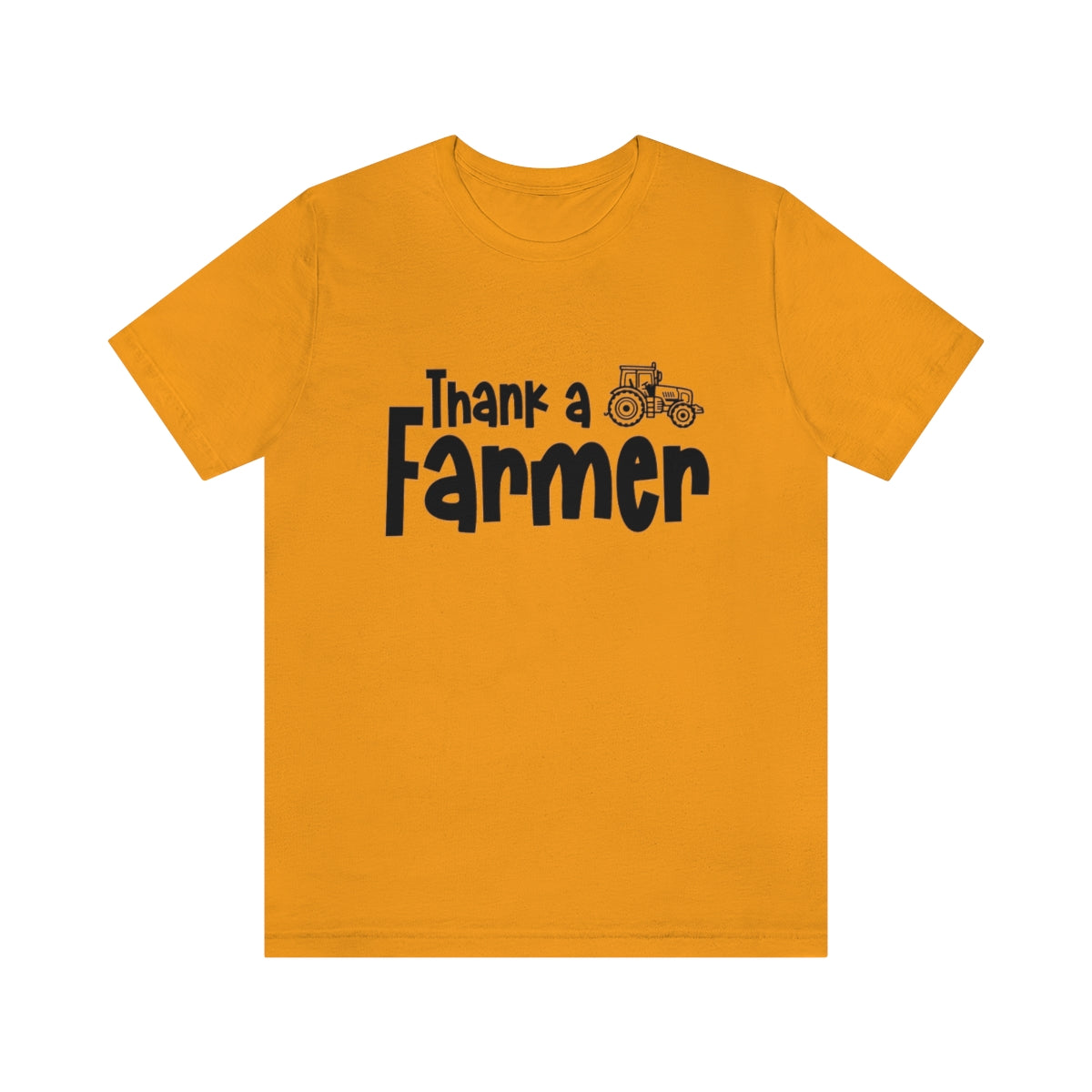 Thank a Farmer Jersey Short Sleeve Tee