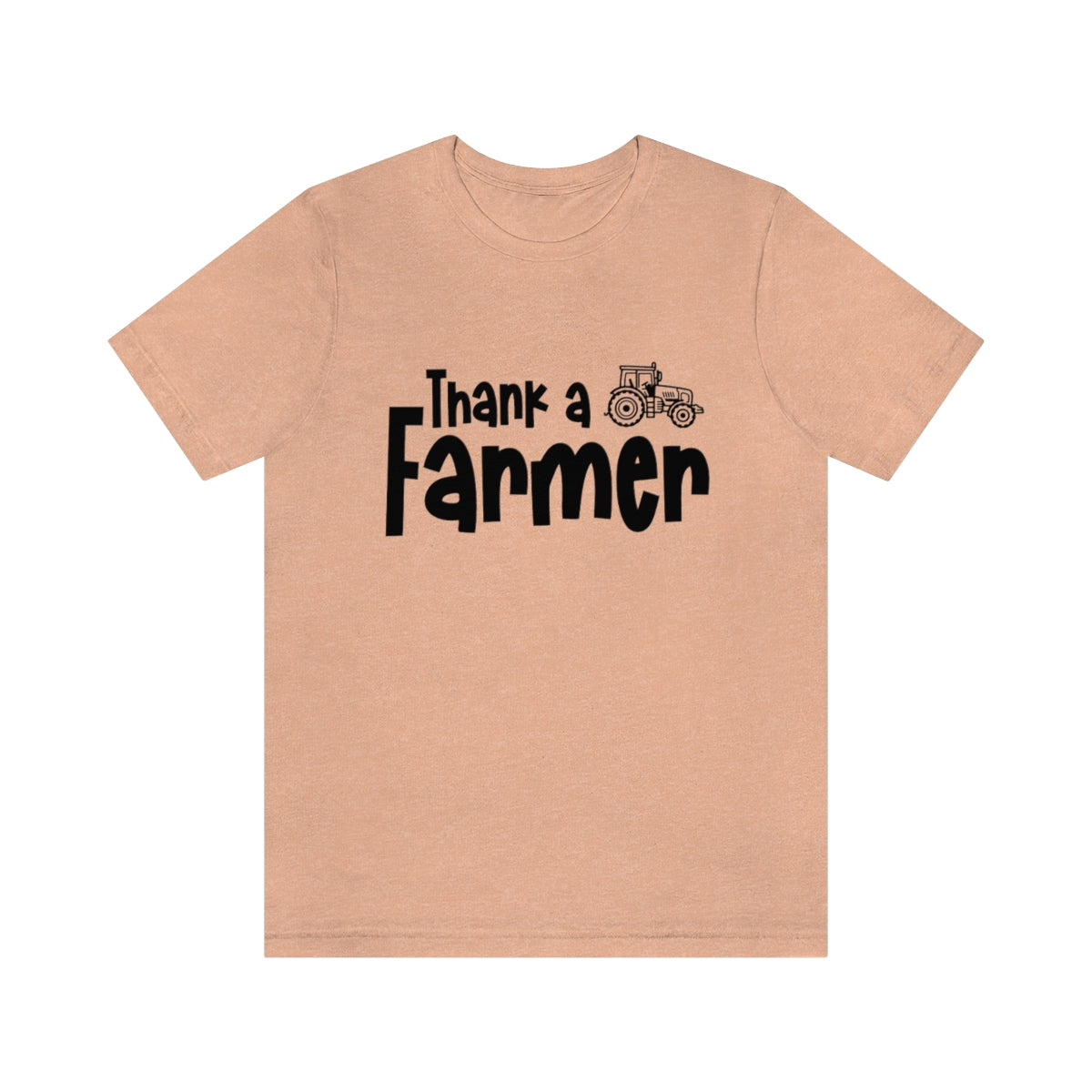 Thank a Farmer Jersey Short Sleeve Tee