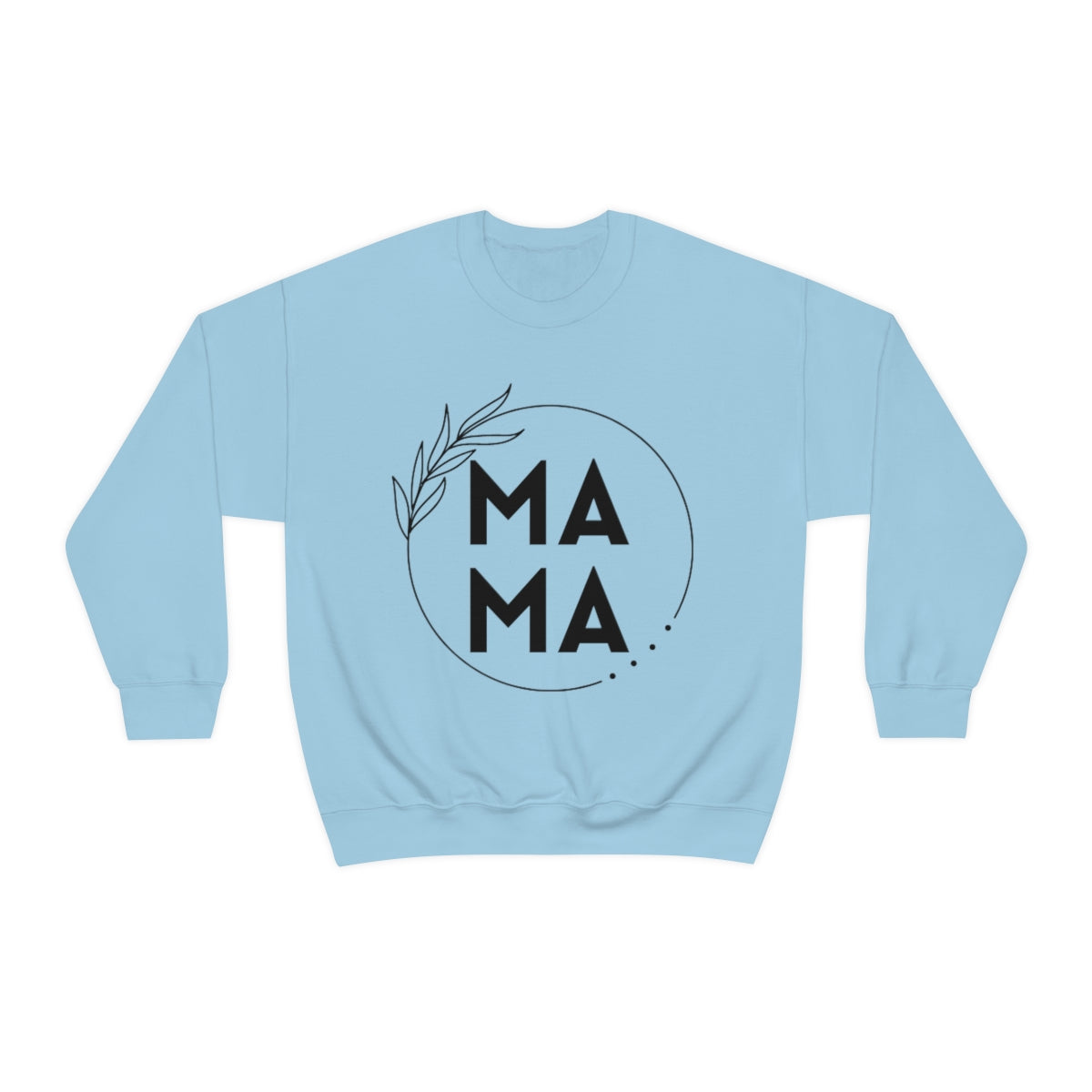 Mama Crewneck, Heavy Blend, Women's Sweatshirt